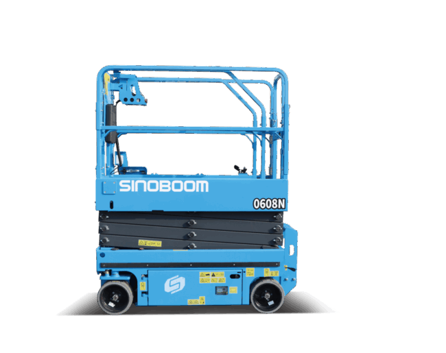 Ножничный подъемник Sinoboom 0608N