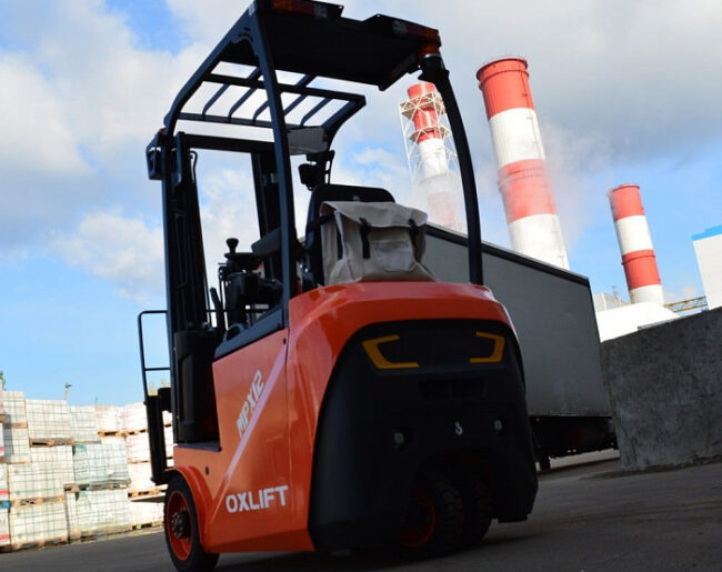 Мини Электропогрузчик OXLIFT MPX12 4500 мм