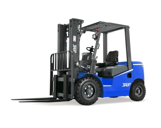 Газо-бензиновый вилочный погрузчик TRF G30Y-4N