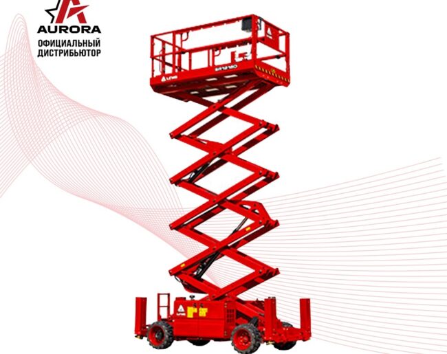 Ножничный подъемник LGMG SR1218D (SR4069D)
