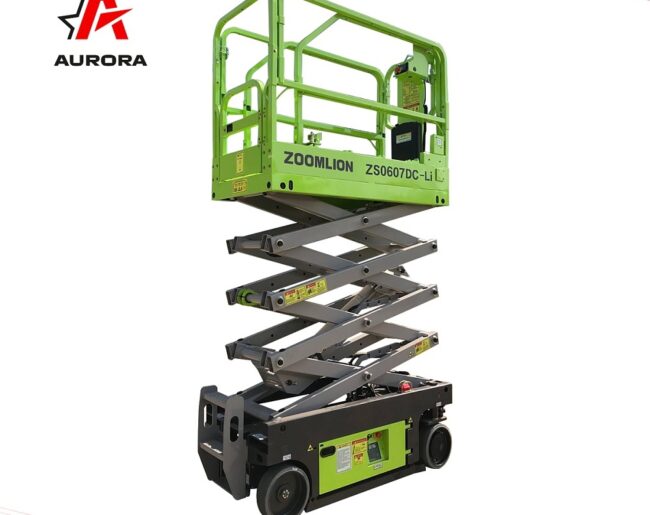 Ножничный подъемник ZOOMLION ZS0607DC-LI