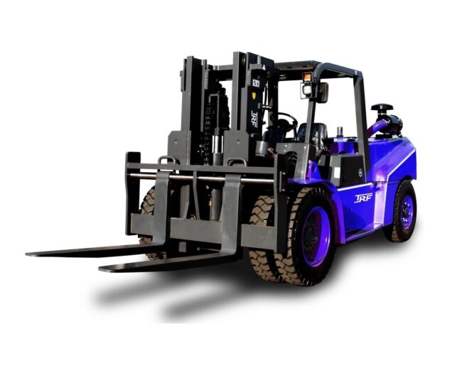 Дизельный вилочный погрузчик TRF D100-3i