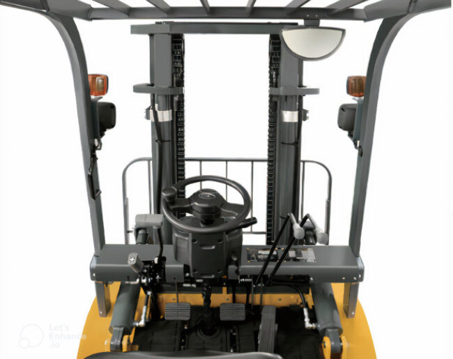 Дизельный вилочный погрузчик CHL CPCD 10