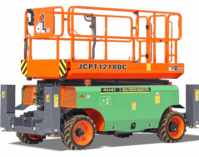 Ножничный подъемник Dingli JCPT1218DC
