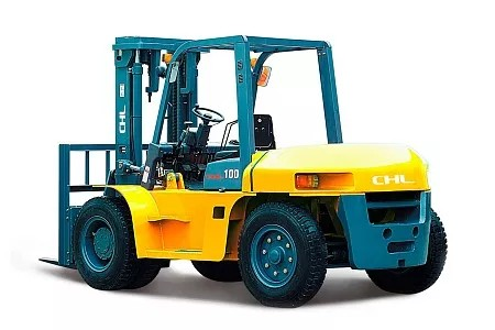 Дизельный вилочный погрузчик CHL CPCD 100, 10 тонн