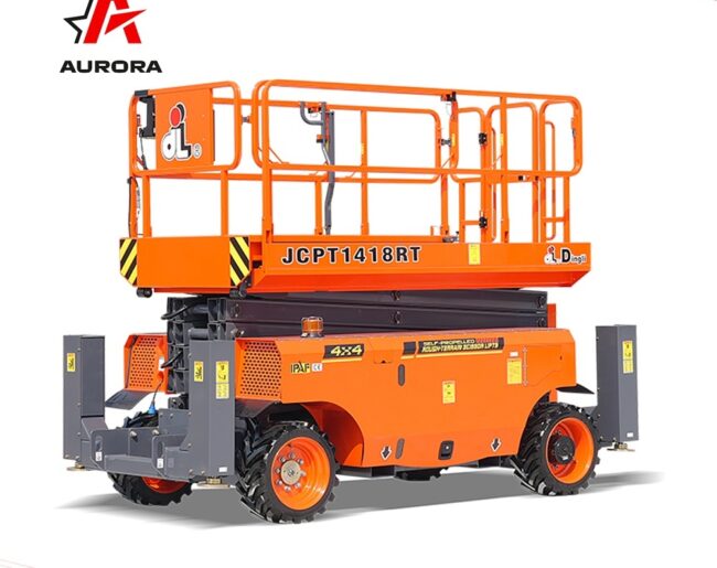 Ножничный подъемник Dingli JCPT1418RT