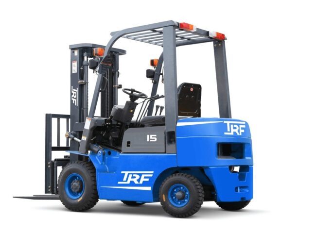 Дизельный вилочный погрузчик TRF D18-4X