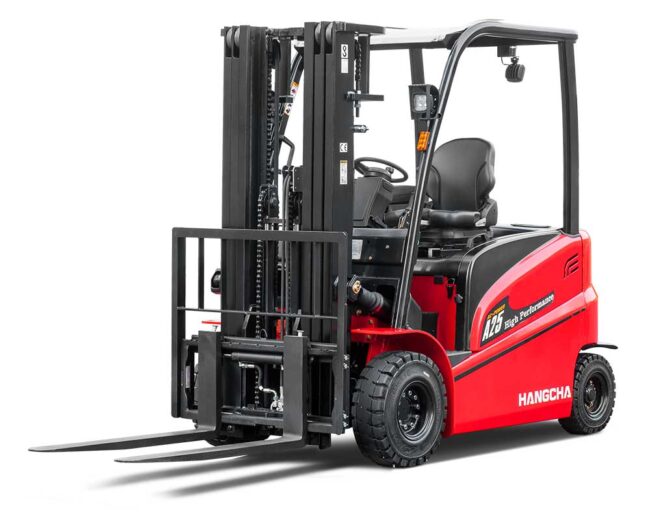 Бензиновый вилочный погрузчик Hangcha CCPQD30-XW22F/B/M