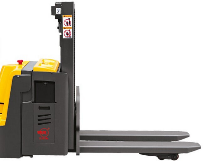 Тележка электрическая 2000 кг 2000 мм XILIN CBD20S Li-ion двухуровневая сопровождаемая*