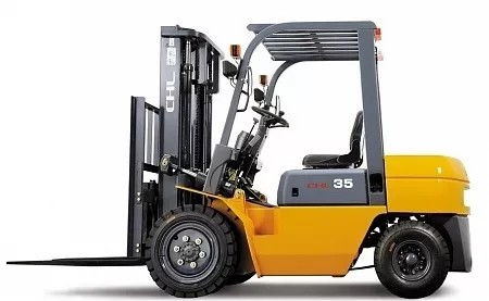 Бензиновый вилочный погрузчик CHL CPQD 35, 3.5 тонны