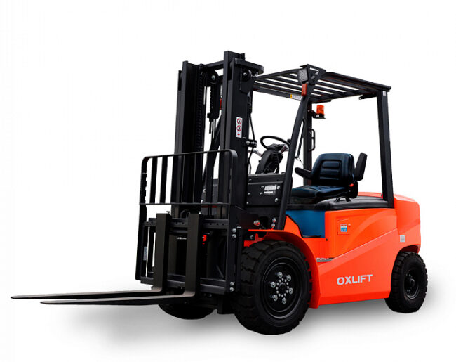 Электропогрузчик Вилочный RX 3545L OXLIFT 3500 кг 4500 мм Li-Ion, Side-Shift