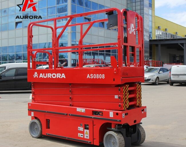 Ножничный подъемник Aurora AS0808