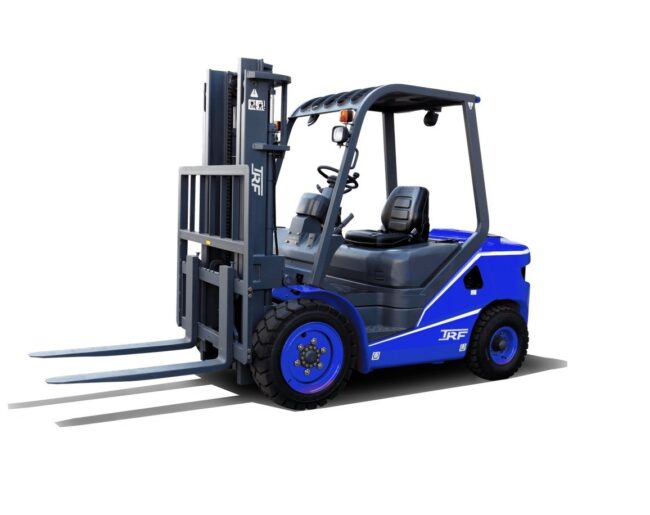 Дизельный вилочный погрузчик TRF D15-3Х