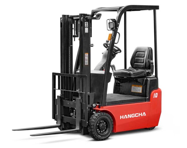Электрический трехопорный погрузчик Hangcha CPCDS10-XD2/C2