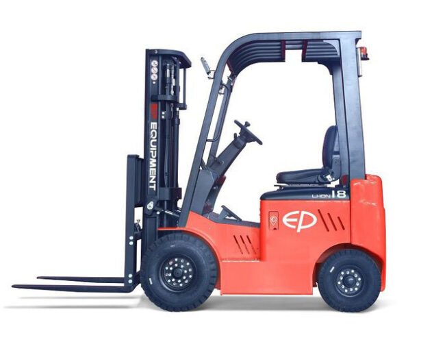 Четырехопорный погрузчик EP EFL 151/181 Li-ion Premium Series (Малая интенсивность)