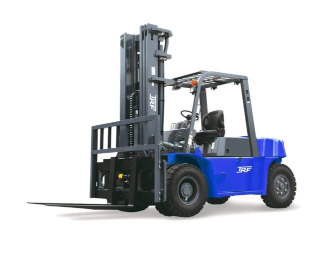 Дизельный вилочный погрузчик TRF D60-4X