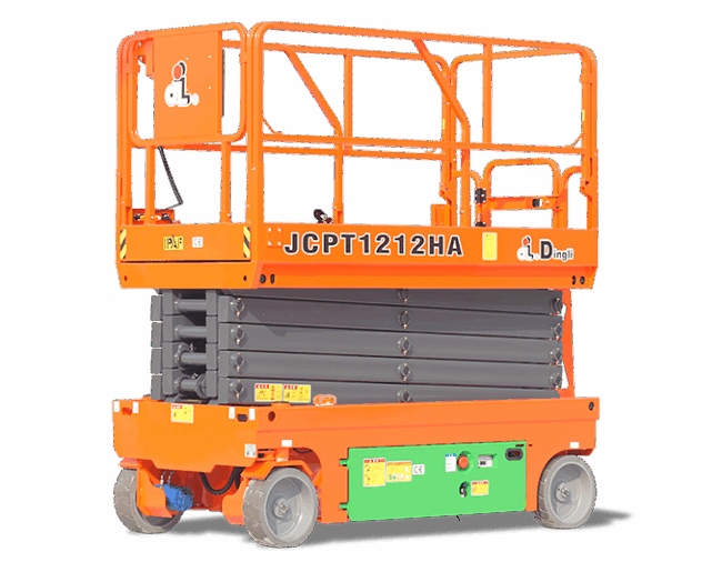 Ножничный подъемник Dingli JCPT1212HA