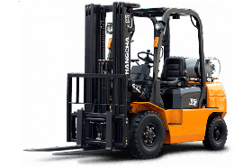Бензиновый погрузчик Hangcha CPQD 30 XRW22 3 тонны