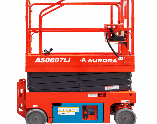 Ножничный подъемник Aurora AS0607LI