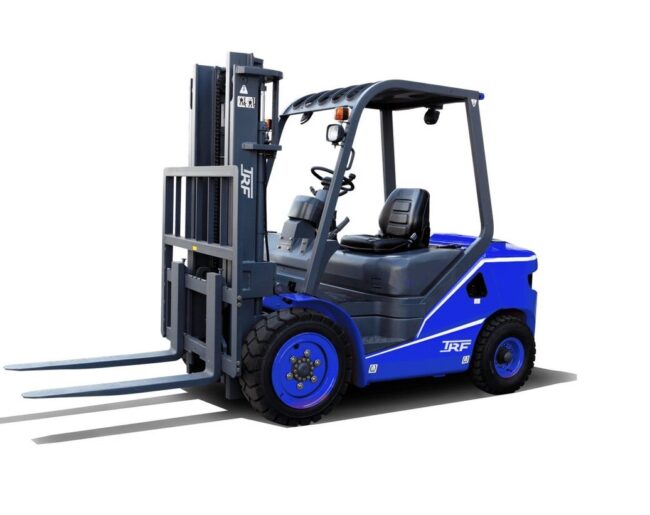 Дизельный вилочный погрузчик TRF D30-3X