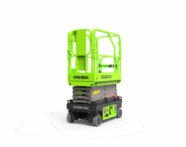 Ножничный подъемник ZOOMLION ZS0407DC