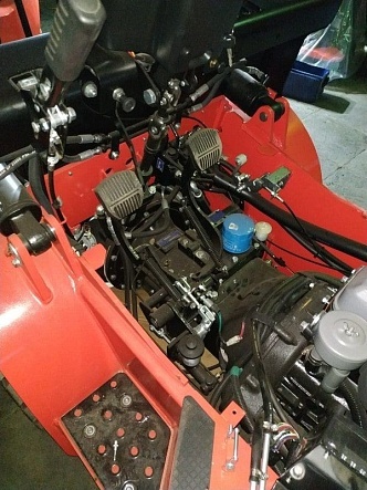 Автопогрузчик EP CPCD35T3