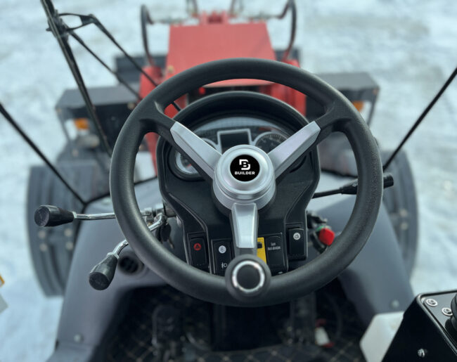 Телескопический погрузчик BUILDER TL20S