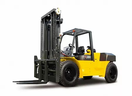 Дизельный вилочный погрузчик CHL CPCD 120, 12 тонн
