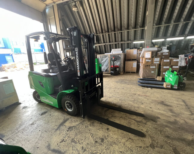 Электрический погрузчик Hangcha CPD 15AEY2-I 1.5 тонны