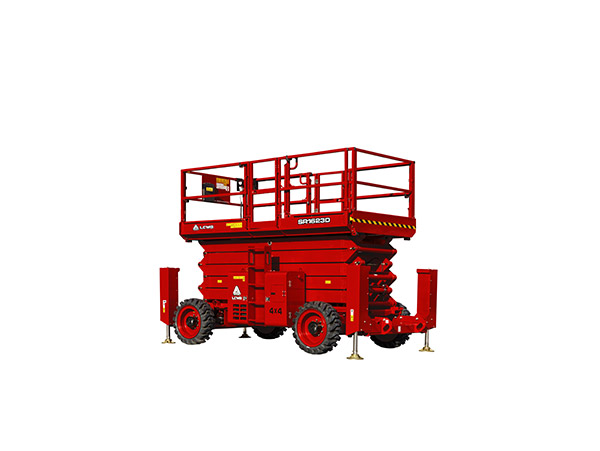 Ножничный подъемник LGMG SR1623D (SR5390D)