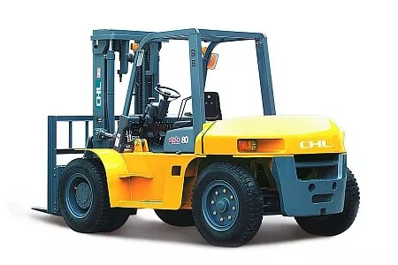 Дизельный вилочный погрузчик CHL CPCD 80, 8 тонн