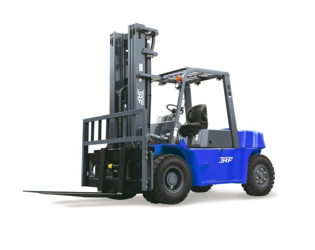 Дизельный вилочный погрузчик TRF D60-4M