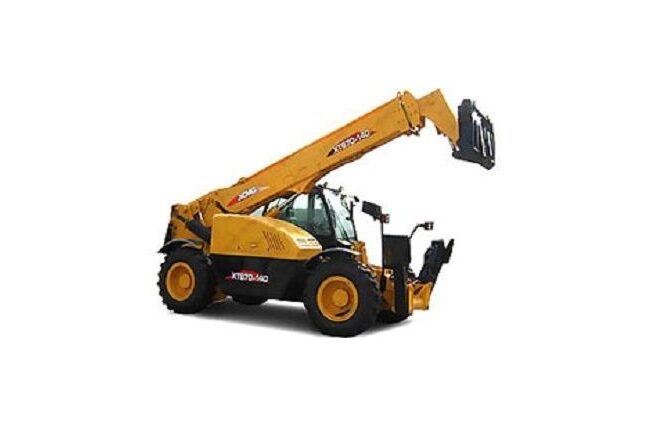 Телескопический погрузчик XCMG XT670-140