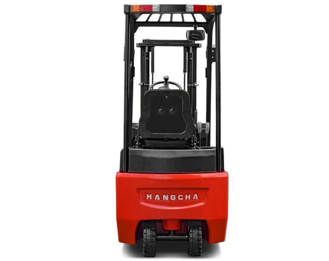 Электрический трехопорный погрузчик Hangcha CPCDS06-XD2/C2