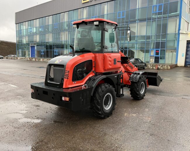 Телескопический погрузчик BUILDER TL16S
