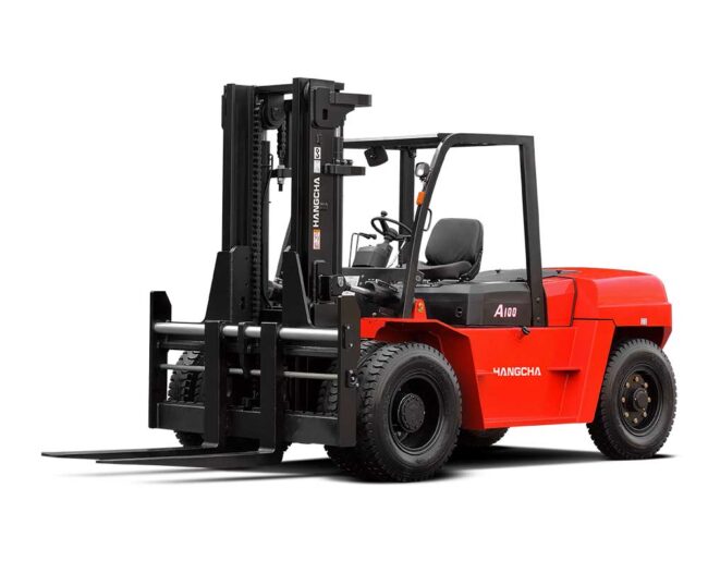 Дизельный вилочный погрузчик Hangcha CPCD100-XW75G