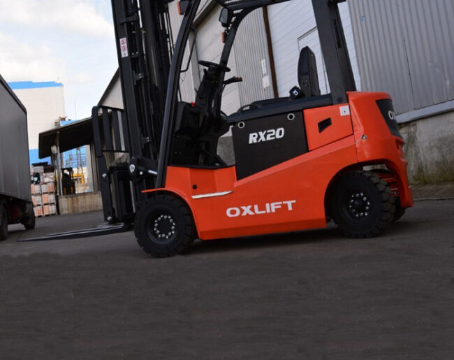 Электрический Погрузчик OXLIFT RX 1648 4,8 М