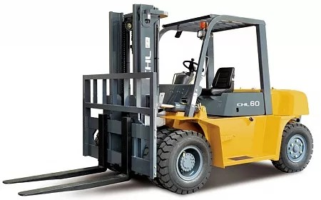 Дизельный вилочный погрузчик CHL CPCD 60, 6 тонн