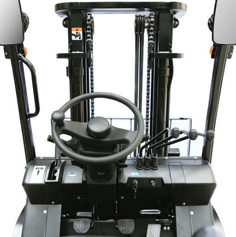 Дизельный погрузчик EP CPCD 40/45/50 T8-Х Optimal Series
