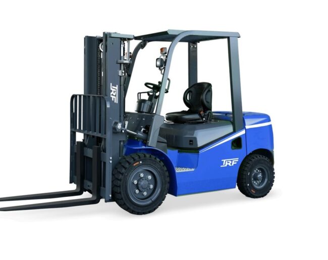 Дизельный вилочный погрузчик TRF D30-4X