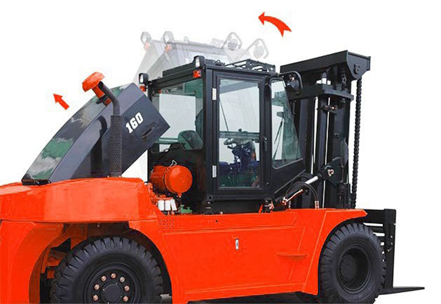 Дизельный погрузчик EP CPCD 120/140/160 XW25 Heavy Series