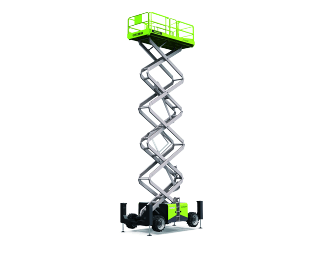 Ножничный подъемник ZOOMLION ZS1623RT