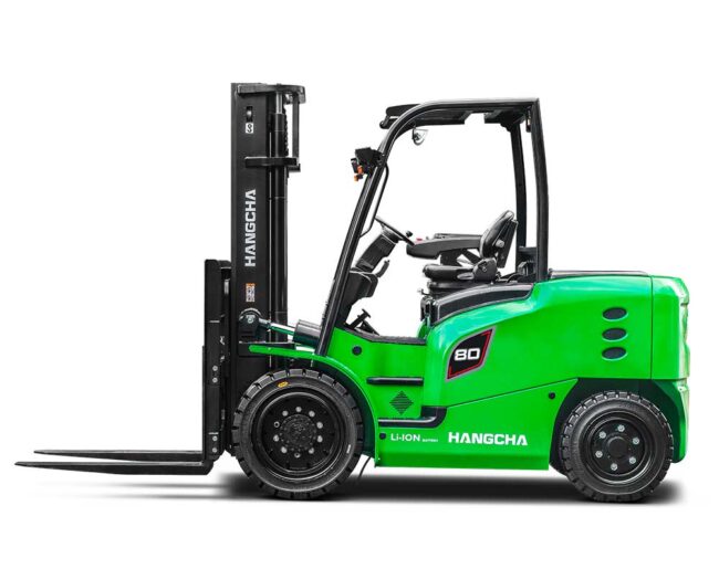 Электрический четырехопорный погрузчик Hangcha CPD60-XC4-I