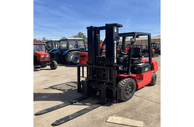 Газ-бензиновый погрузчик Hangcha CPQYD25-XRW21