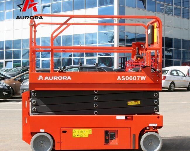 Ножничный подъемник Aurora AS0607W