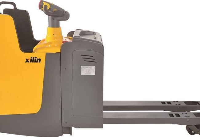 Тележка электрическая 2000 кг 1150 мм XILIN CBD20L с закрытой платформой 24/280 В/Ач