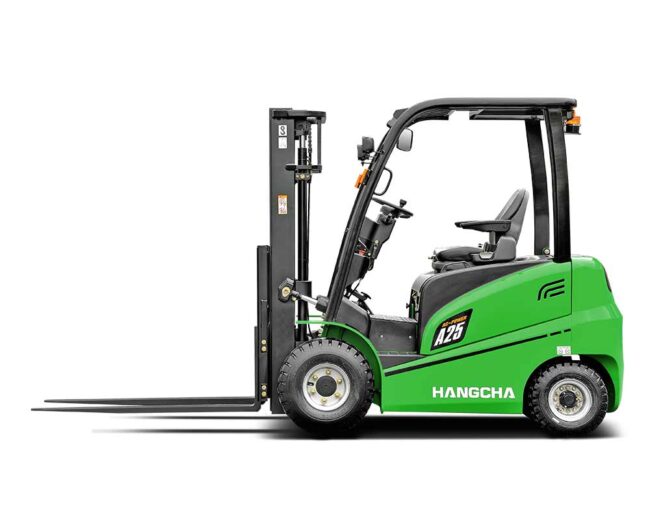Электрический четырехопорный погрузчик Hangcha CPD10-XC4-I