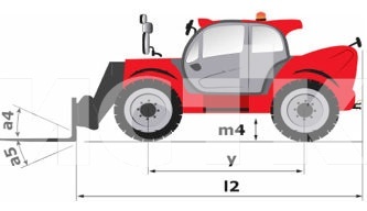 Телескопический погрузчик Manitou MHT-Х 10130