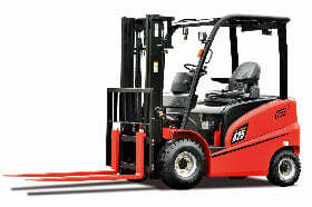 Электрический погрузчик Hangcha CPD 15AEY2 1.5 тонны