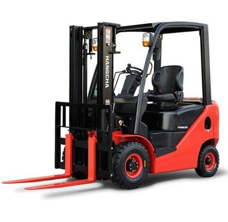 Электрический четырехопорный погрузчик Hangcha CPD30-AC3/C4/Z3/Z4-E